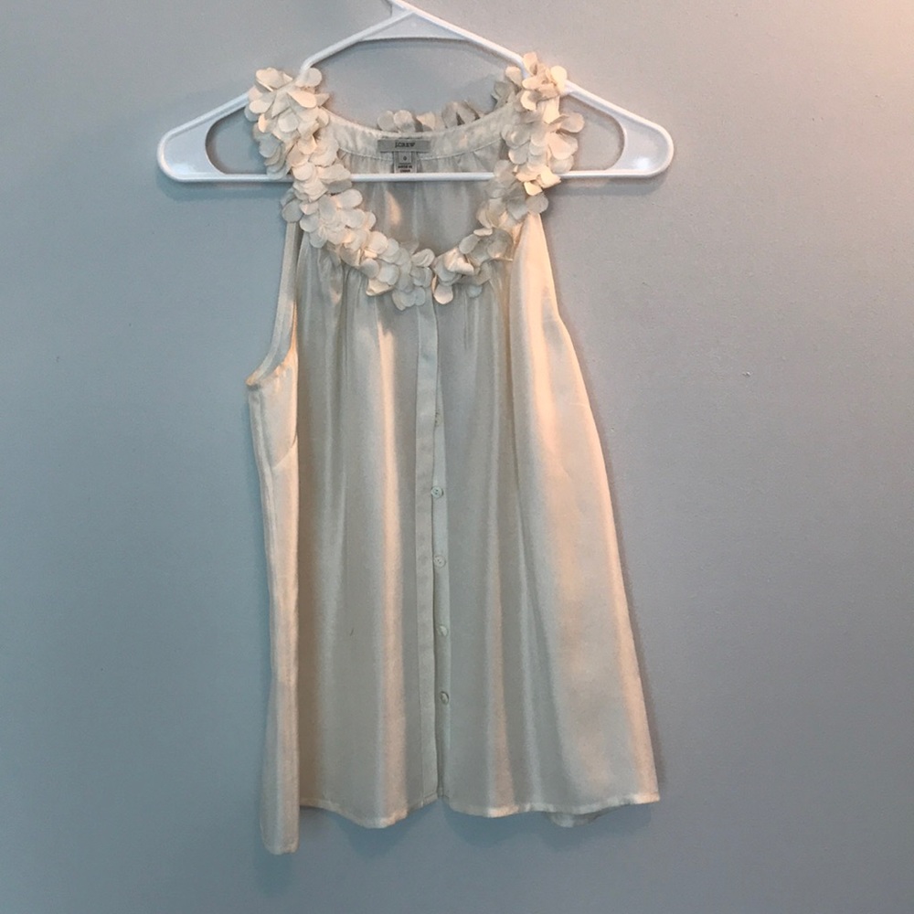 Size 0 J. Crew tank top